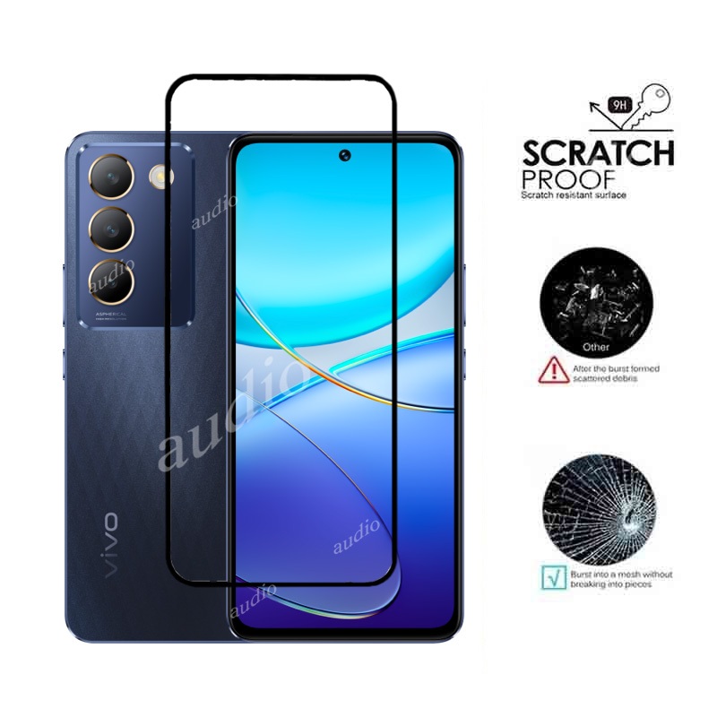 Phim Kính Cường Lực 2in1 Cho Vivo y100 4G 5G 2024 Bảo Vệ Màn Hình Phim Ống Kính Máy Ảnh HD Mềm Cho Vivo y100 Y 100 100Y VivoY100 4G 5G Bảo Vệ Màn Hình Phim Điện Thoại