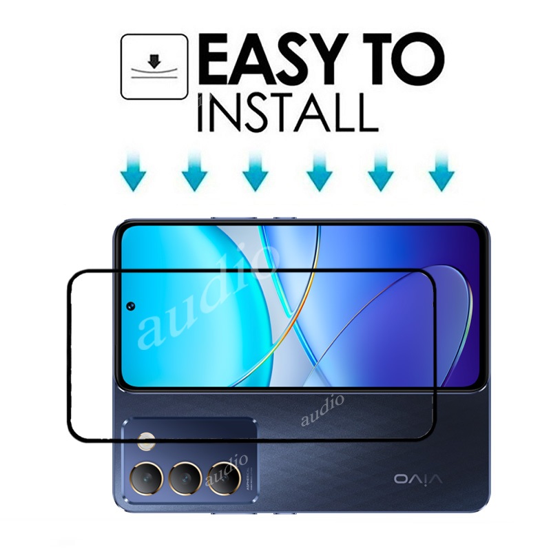 Phim Kính Cường Lực 2in1 Cho Vivo y100 4G 5G 2024 Bảo Vệ Màn Hình Phim Ống Kính Máy Ảnh HD Mềm Cho Vivo y100 Y 100 100Y VivoY100 4G 5G Bảo Vệ Màn Hình Phim Điện Thoại