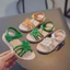 Giày Sandal Công Chúa Đế Mềm Thời Trang Trẻ Em Size 24-35 Giày Thời Trang Phù Hợp Cho Bé Gái