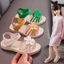 Giày Sandal Công Chúa Đế Mềm Thời Trang Trẻ Em Size 24-35 Giày Thời Trang Phù Hợp Cho Bé Gái