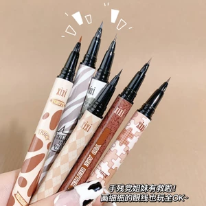 Xixi kẻ mắt nhiều màu, chì kẻ siêu mảnh lâu trôi, chống mồ hôi, tạo nét mảnh mi dưới, dạng lỏng NO. J116