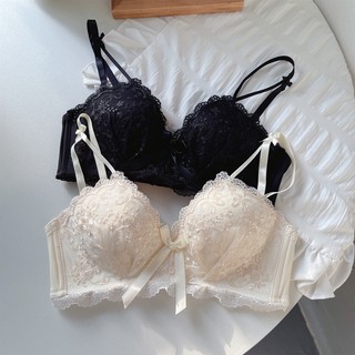 Áo ngực nữ cotton không gọng nâng ngực, Mềm Breathable Sexy Lace Underwear