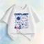 W.G.Q Áo thun bé trai / bé gái , vải Cotton nguyên chất mềm mại thoải mái