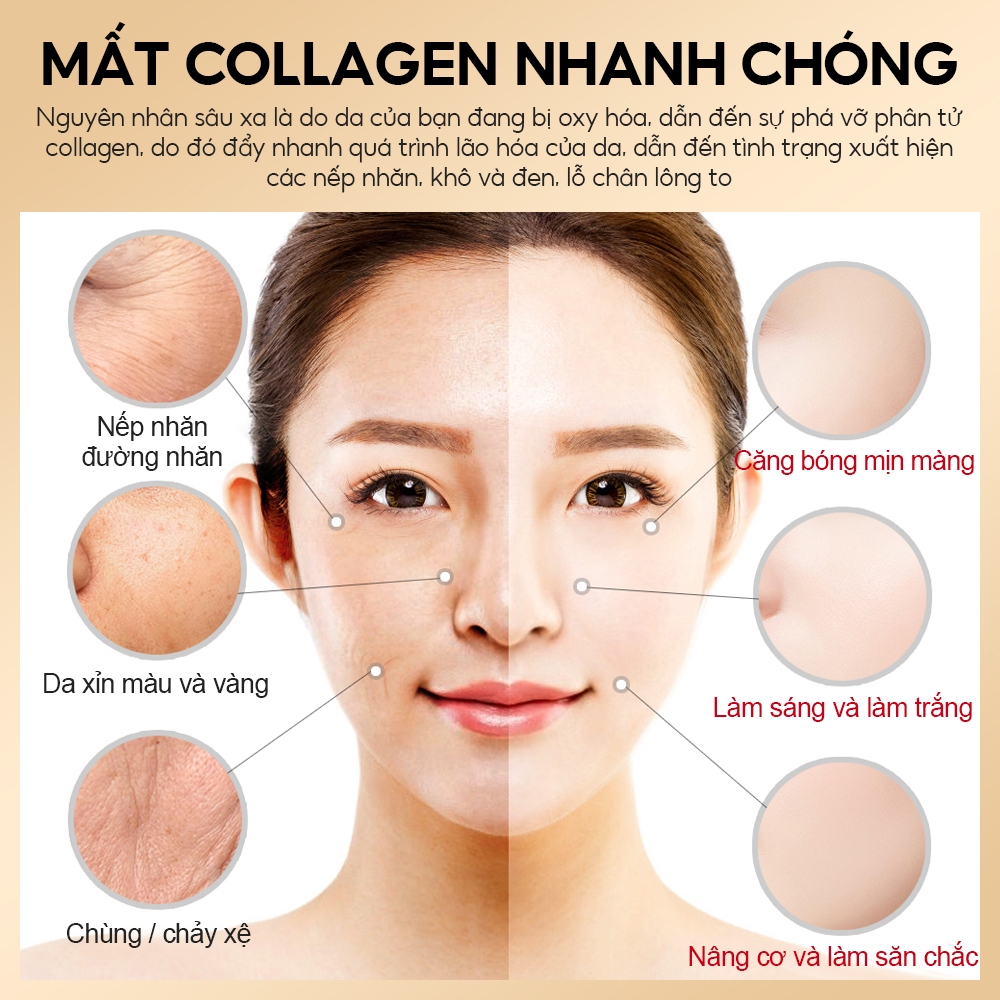 Ảnh Kem Dưỡng Gấp Đôi Retinol VIBRANT GLAMOUR Chống lão hóa  Giảm nếp nhăn Làm sáng vết thâm Săn chắc da 30g 2