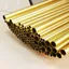 Ống Đồng Thau Tròn Dày 0.4mm 300 500mm OD 3 3.5 4 5 6 7 8 12 16mm Siêu Mỏng