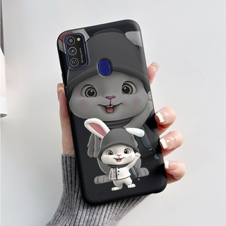 Dành Cho Samsung Galaxy M21 M31 M30S Ốp Lưng Điện Thoại Mới Nhất Họa Tiết Hoạt Hình Mờ Silicon Mềm Thạch Cho SamsungM21 M 31 Vỏ