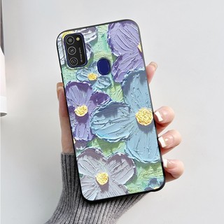 Dành Cho Samsung Galaxy M21 M31 M30S Ốp Lưng Điện Thoại Mới Nhất Họa Tiết Hoạt Hình Mờ Silicon Mềm Thạch Cho SamsungM21 M 31 Vỏ