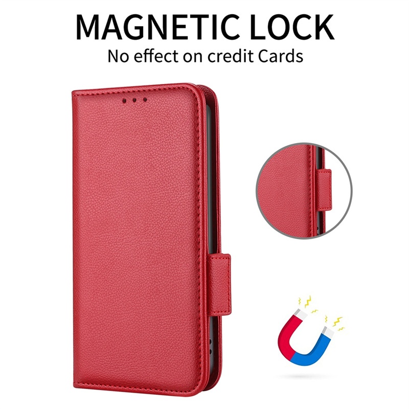 Bao Da Lật Ví Cho iPhone 15 14 Plus 13 12 Mini Pro Max Khe Cắm Thẻ Đứng Có Dây Buộc Tay Chống Sốc Vỏ Bảo Vệ