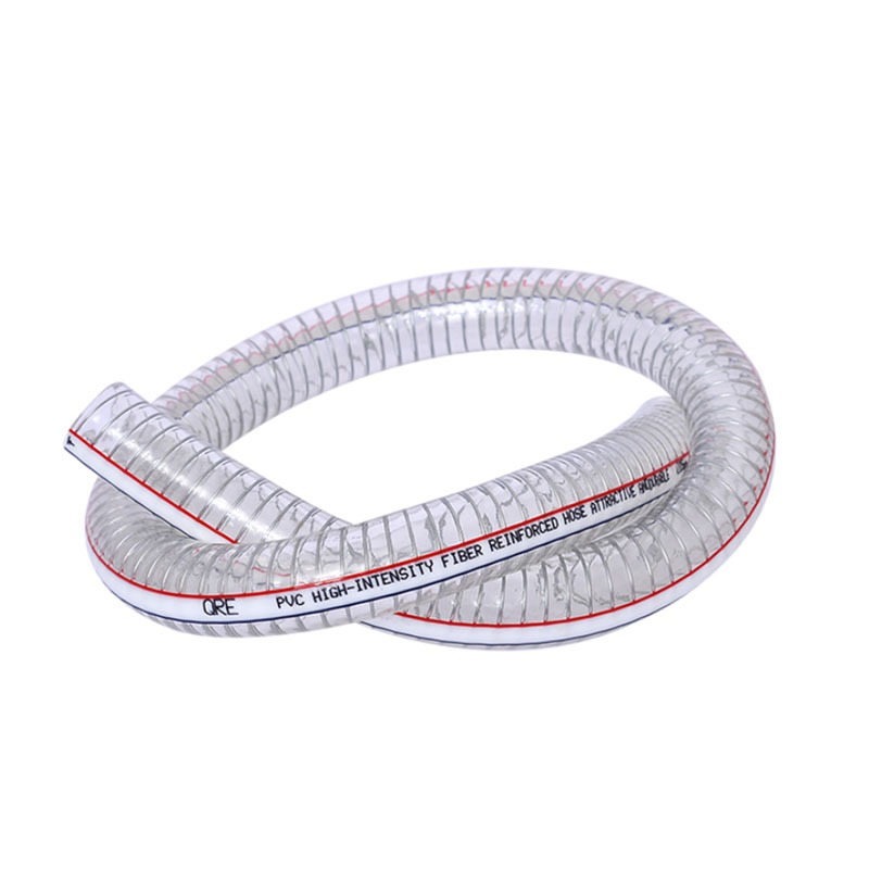 Ống dây thép 1 mét Ống nhựa PVC trong suốt ID10 ~ 25mm Máy bơm nước gia cố chất lượng cao Ống dầu linh hoạt