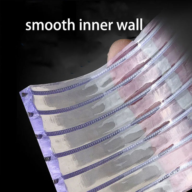Ống dây thép 1 mét Ống nhựa PVC trong suốt ID10 ~ 25mm Máy bơm nước gia cố chất lượng cao Ống dầu linh hoạt