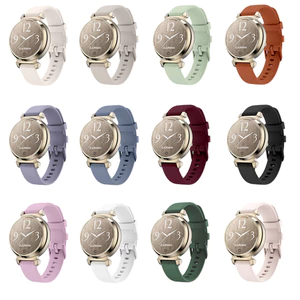 Dây đeo silicon 14mm cho đồng hồ thông minh nữ Garmin Lily 2 dây đeo tháo nhanh