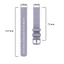 Dây đeo silicon 14mm cho đồng hồ thông minh nữ Garmin Lily 2 dây đeo tháo nhanh