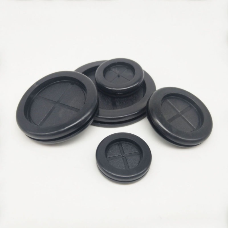 Rãnh Cao Su Grommet 16-60mm Lỗ Trống Dây Cáp Gioăng Cao Su Con Dấu Các Loại Bộ Để Bảo Vệ Dây Cáp Phần Cứng Dụng Cụ