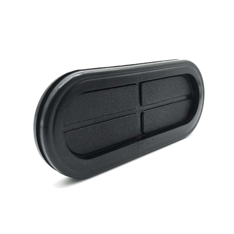 Cao Su Hình Bầu Dục Grommet Hai Mặt Đóng Mù Cắm Bungs Trống Lỗ Dây Cáp Gioăng Con Dấu Các Loại Bộ Bảo Vệ Bushes