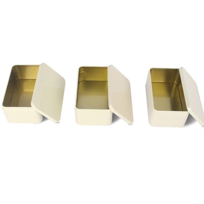 Gcdhome 1 Lọ Thiếc Kim Loại Sắt Đựng Trà Bánh Quy, Hộp Bảo Quản Nhỏ HOT