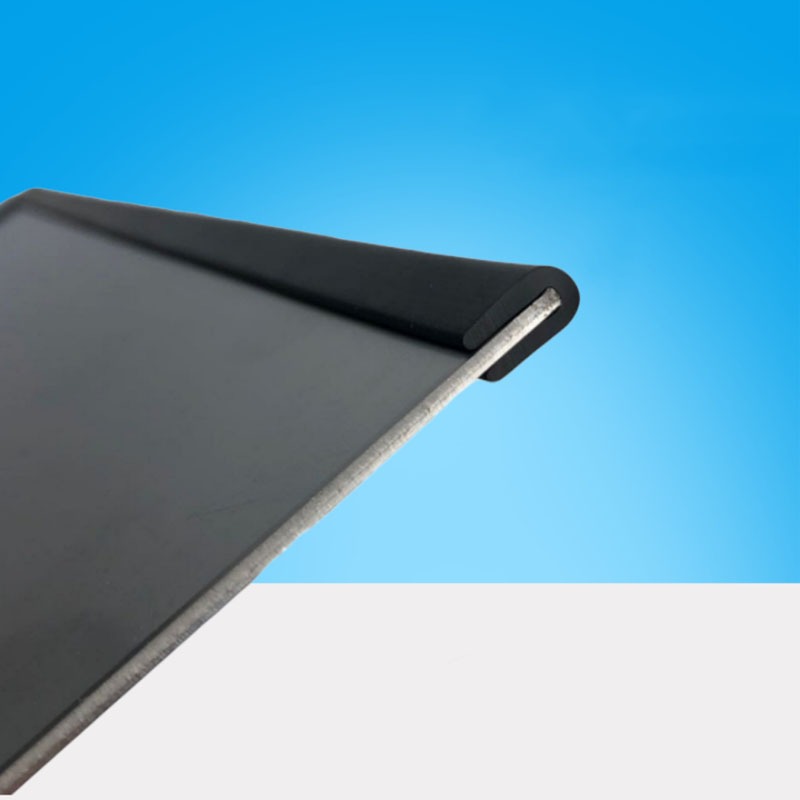 1m Hình Chữ U Cao Su Bảo Vệ Con Dấu Dải Cửa Ô Tô Cạnh Bảo Vệ Dải Đen Chữ U Edge Shield Kính Kim Loại Chống Va Chạm Bảo Vệ