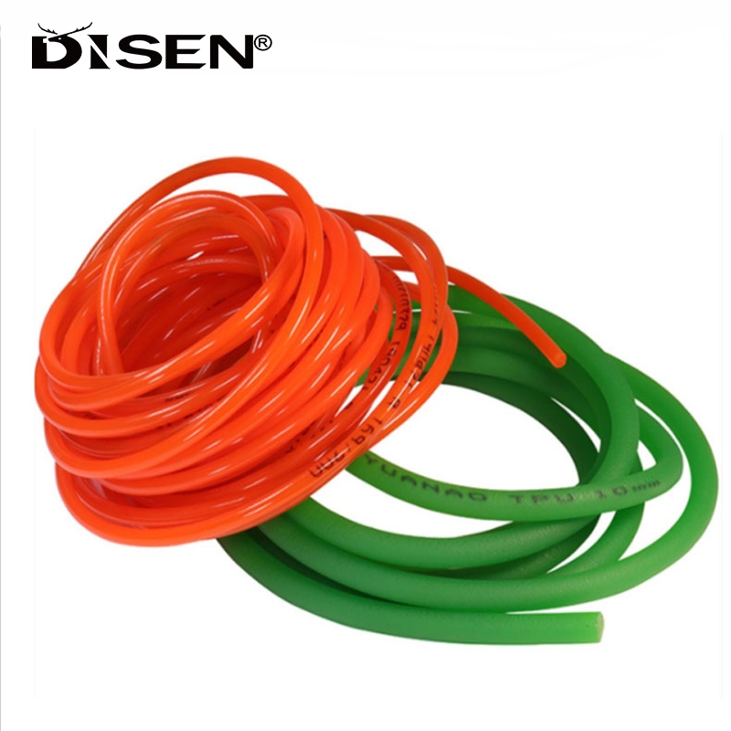 1meter Polyurethane Ổ Đai PU Dây Băng Tải Đường Kính Tròn 2mm-12mm Đỏ / Xanh Đai Truyền Động Kết Nối Có Thể Tan Chảy