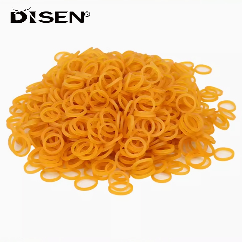 100 Chiếc Dây Cao Su Đàn Hồi Sinh Viên Văn Phòng Phẩm Trường Đồ Dùng Băng Dính Dây Cao Su Chắc Chắn