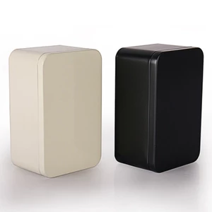 Gcdhome 1 Lọ Thiếc Kim Loại Sắt Đựng Trà Bánh Quy, Hộp Bảo Quản Nhỏ HOT