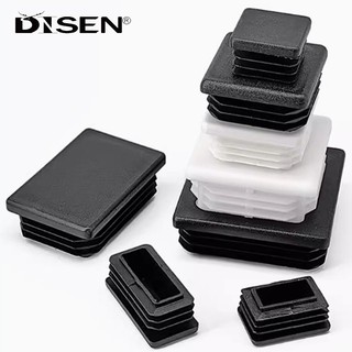 2 / 10 Chiếc Ống Nhựa Bên Trong Cắm Bụi Nắp Ống Thép Vuông Trống Nắp Cuối Bung Cho Thang Nội Thất Ghế Bàn Chân Bảo Vệ