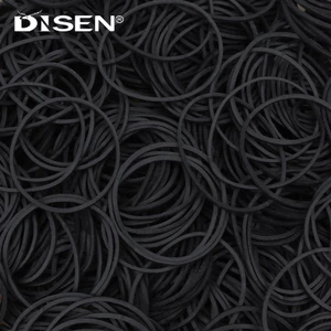 Đường kính 19mm 25mm 40mm Đen Dây cao su đàn hồi cao cấp Cung cấp Vòng chữ O co giãn
