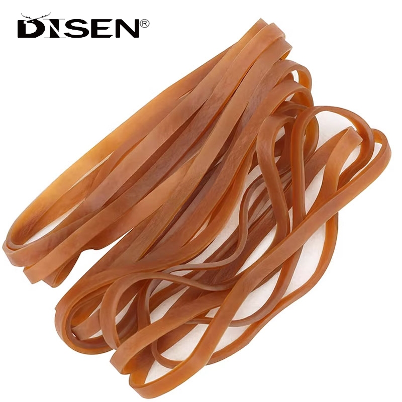 Dây Cao Su Nâu Độ Đàn Hồi Cao Dây Cao Su Lớn Rộng Mở Rộng Để Bảo Quản Niêm Phong Chiều Rộng Co Giãn 1 4 6 8 15 20mm