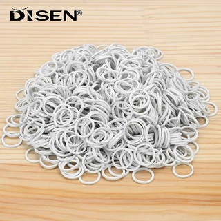Chất Lượng Cao 100 Cái / gói Dây Cao Su Màu Trắng Dây Đàn Hồi Mạnh Văn Phòng Phẩm Trường Học Văn Phòng Cung Cấp Nhà Dây Cao Su Dia 20-50mm