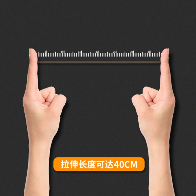 100 Chiếc Trong Suốt Màu Vàng Đàn Hồi Cao Su Dây Cao Su Trường Văn Phòng Nhà Công Nghiệp Vòng Giấy Co Giãn Gói Giá Đỡ