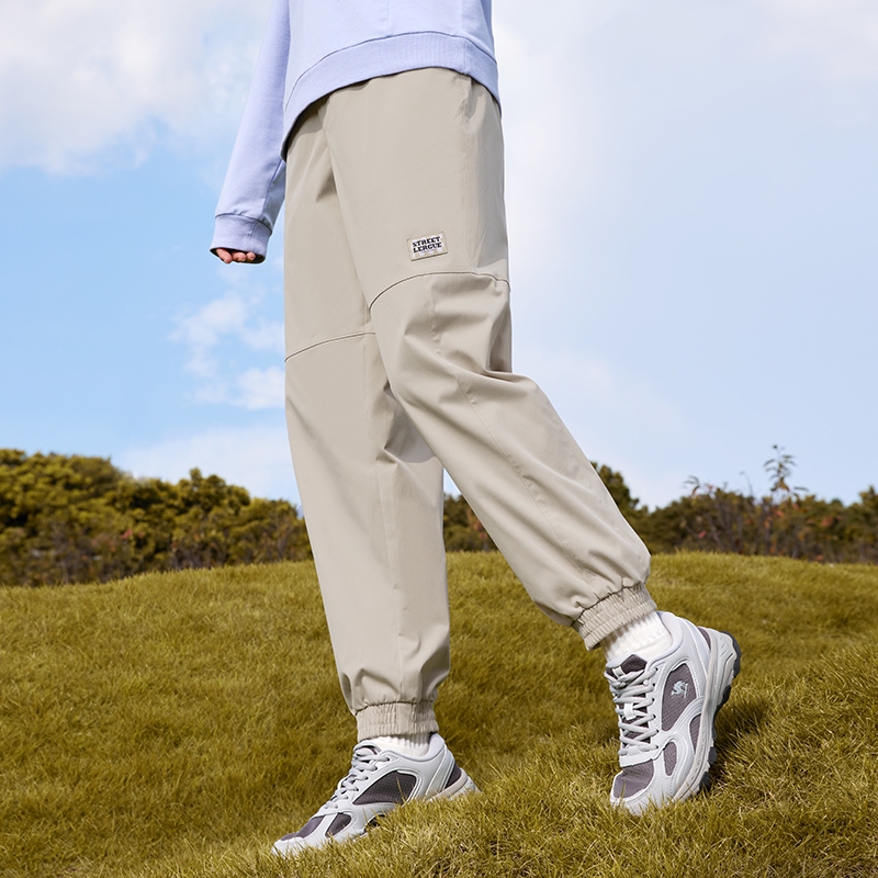 Ảnh Quần yếm CAMEL CROWN thể thao không thấm nước thông thường quần legging dệt dáng rộng quần legging cho nữ 2