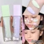 Xixi Cô Lập Kem Nền Dạng Lỏng Kem Nền Mặt Trang Điểm Kem Nền Dạng Lỏng Kem Nền Chống Thấm Nước Kiểm Soát Dầu Che Khuyết Điểm Lỗ Chân Lông Vô Hình Ngay Cả Màu Da Tím Xanh BB Cream Cosmeti