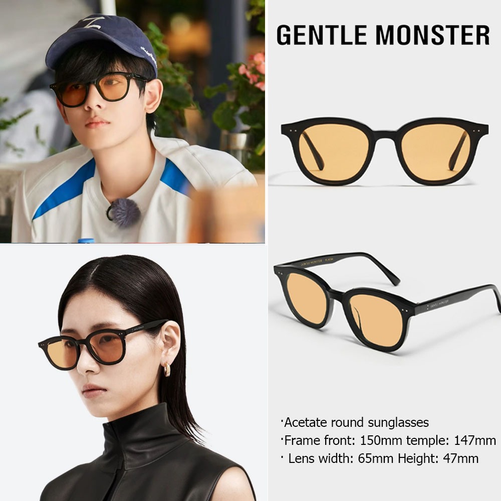 【Chính thức xác thực】 Kính râm Gentle Monster Kính râm GM kính phân cực ...
