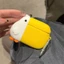 Ốp Tai Nghe Vịt Siêu Mỏ cho AirPods Pro 3/4/2, vỏ bảo vệ tai nghe dễ thương phong cách mới