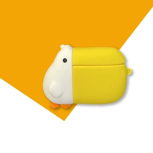 Ốp Tai Nghe Vịt Siêu Mỏ cho AirPods Pro 3/4/2, vỏ bảo vệ tai nghe dễ thương phong cách mới