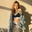 KLALIEN Bộ Bikini Hai Mảnh Kiểu Dáng Thể Thao Thời Trang Cho Nữ