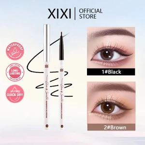 Xixi Bút Kẻ Mắt Gel Bút Kẻ Mắt Bút Màu Bút Kẻ Mắt Bút Chì Đen Nâu Lâu Dài Chống Thấm Nước Bút Kẻ Mắt Gel Trang Điểm Mắt NO.D515