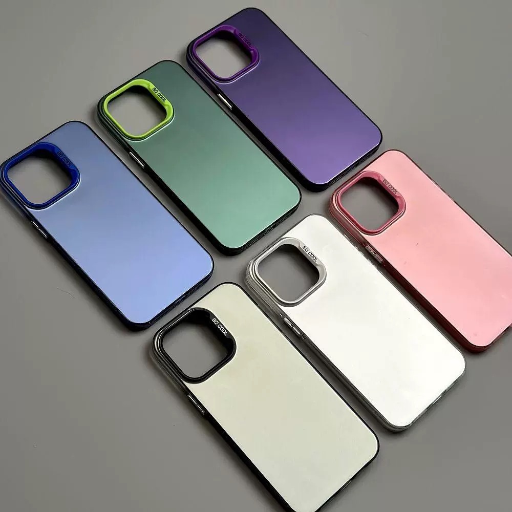 Ốp điện thoại mờ màu trơn đơn giản thời trang phong cách mới Xiaomi Redmi POCO X6 X5 X3 NFC M6 M5S M3 M4 F7 F5 F4 F3 GT Pro 4G 5G Vỏ bảo vệ chống sốc