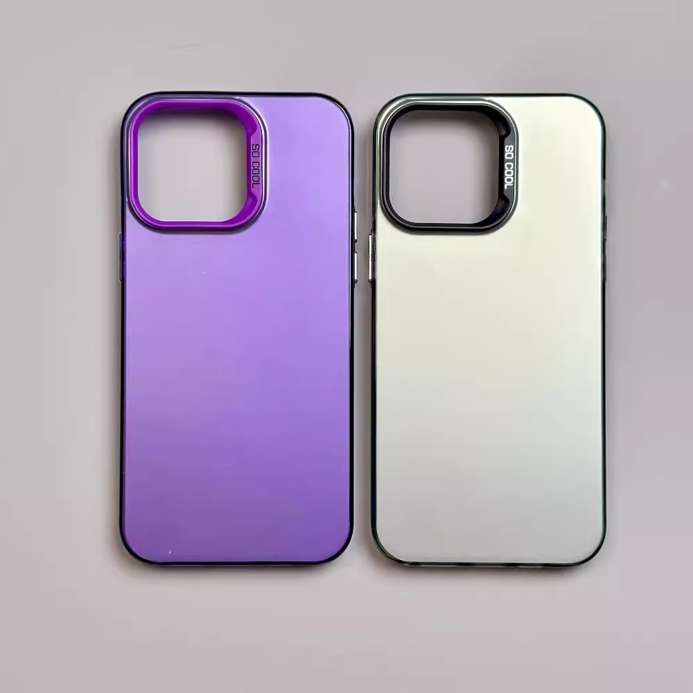 Ốp điện thoại mờ màu trơn đơn giản thời trang phong cách mới Xiaomi Redmi K40 K40S K60 Pro K50 Ultra K70E Vỏ bảo vệ chống sốc