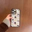 Ốp điện thoại CASETIFY shin-chan Girls cho iphone 16 Pro Max 15 Pro Max 15 Plus 14 Pro Max 14Plus i14 13 Pro Max i11 i13 13pro 12 Pro Max Acrylic Vỏ bảo vệ