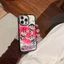 Ốp điện thoại CASETIFY shin-chan Girls cho iphone 16 Pro Max 15 Pro Max 15 Plus 14 Pro Max 14Plus i14 13 Pro Max i11 i13 13pro 12 Pro Max Acrylic Vỏ bảo vệ