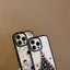 Ốp điện thoại CASETIFY shin-chan Girls cho iphone 16 Pro Max 15 Pro Max 15 Plus 14 Pro Max 14Plus i14 13 Pro Max i11 i13 13pro 12 Pro Max Acrylic Vỏ bảo vệ