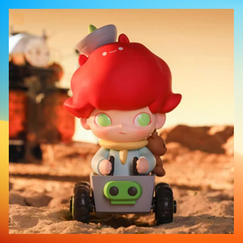 DIMOO Space Travel Series Popmart Optional style Figure Gift Toy Kitty ...