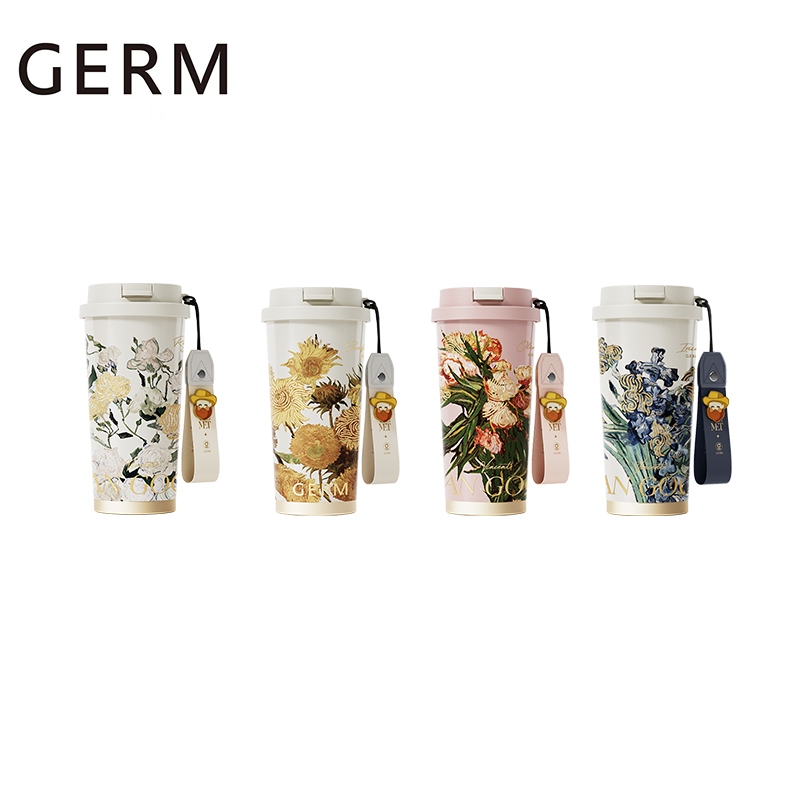 Ảnh Insulated cup Germ capacity 500ml 316 grade stainless steel material  Coffee Cup 1