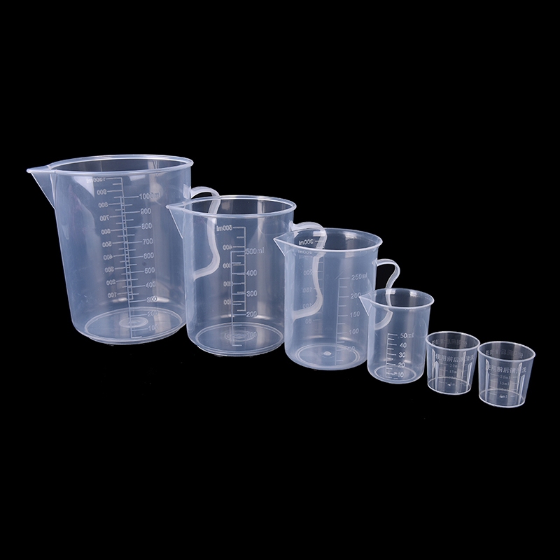20 / 30 / 50 / 300 / 500 / 1000ML Cốc Đo Bình Đổ Bề Mặt Vòi Bếp