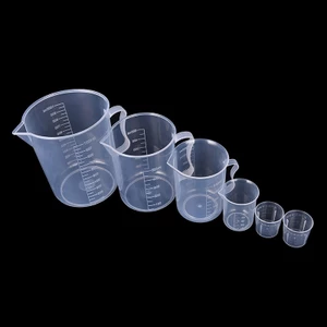 20 / 30 / 50 / 300 / 500 / 1000ML Cốc Đo Bình Đổ Bề Mặt Vòi Bếp
