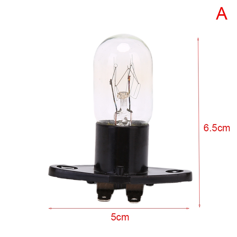 Lò vi sóng Thiết kế đế bóng đèn 230V 20W Thay thế với Lamph