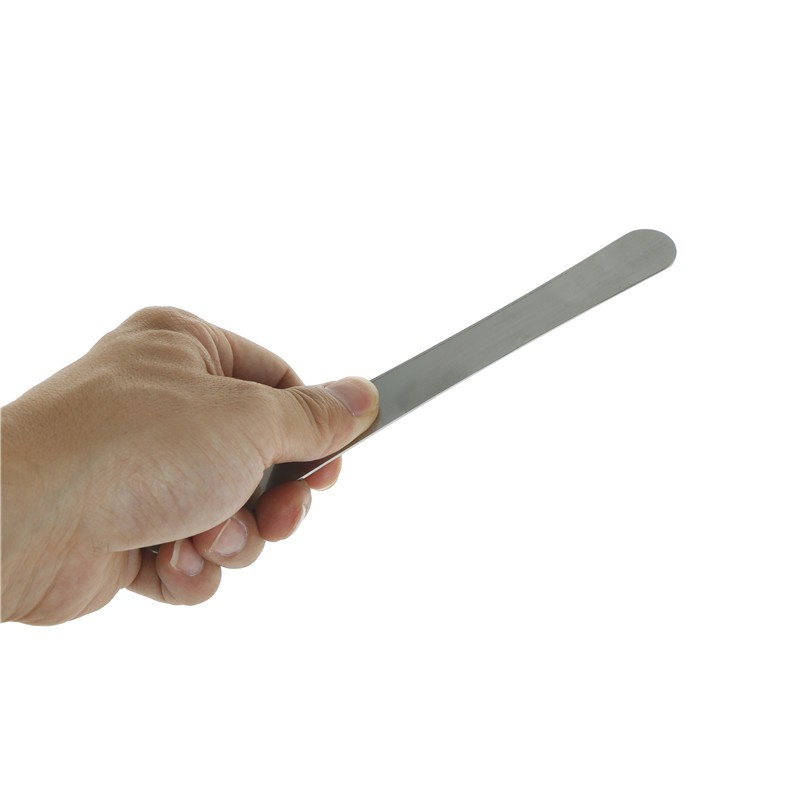 Thép không gỉ Bơ Bánh Kem Lưỡi Thìa Icing Spreader Bánh Ngọt