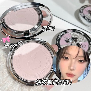 Nghệ THUẬT GIÁ TRỊ Kiểm Soát Dầu Báo Chí Bột Rời Lâu Dài Chống Nước Màu Da Thiết Lập Bột Mặt Thiên Nhiên Sử Dụng Khô Và Ướt Làm Sáng Bảng Bột ép Mỹ Phẩm NO.A44