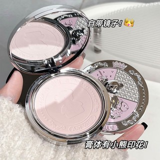 Nghệ THUẬT GIÁ TRỊ Kiểm Soát Dầu Báo Chí Bột Rời Lâu Dài Chống Nước Màu Da Thiết Lập Bột Mặt Thiên Nhiên Sử Dụng Khô Và Ướt Làm Sáng Bảng Bột ép Mỹ Phẩm NO.A44