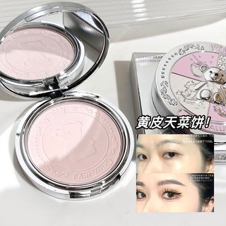 Nghệ THUẬT GIÁ TRỊ Kiểm Soát Dầu Báo Chí Bột Rời Lâu Dài Chống Nước Màu Da Thiết Lập Bột Mặt Thiên Nhiên Sử Dụng Khô Và Ướt Làm Sáng Bảng Bột ép Mỹ Phẩm NO.A44
