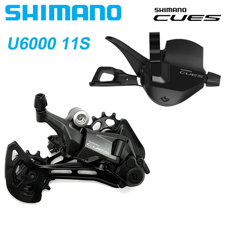 Shimano CUES U6000 11Speed Shift Lever U600011R Derailleur phía sau RDU602011 RDU6000 11V